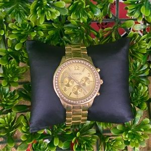 Geneva Jeweled Watch
